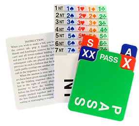 karteczki do bidding boxów