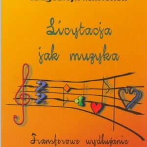 książka "Licytacja jak muzyka. Transferowe wydłużanie kolorów"