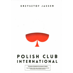książka po angielsku "Polish Club International"
