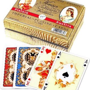 komplet kart - Lux Keiser